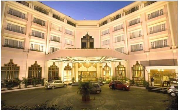 the chancery hotel ashok nagar bengaluru