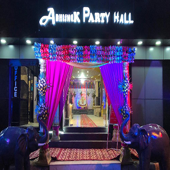 abhishek party hall patparganj new delhi