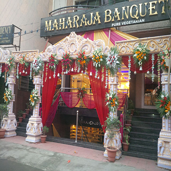 maharaja banquets paschim vihar delhi