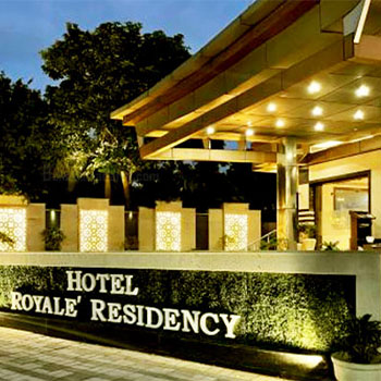 hotel royale residency fatehabad road agra