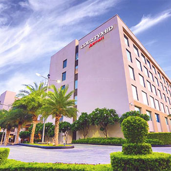 courtyard by marriott fatehabad road agra