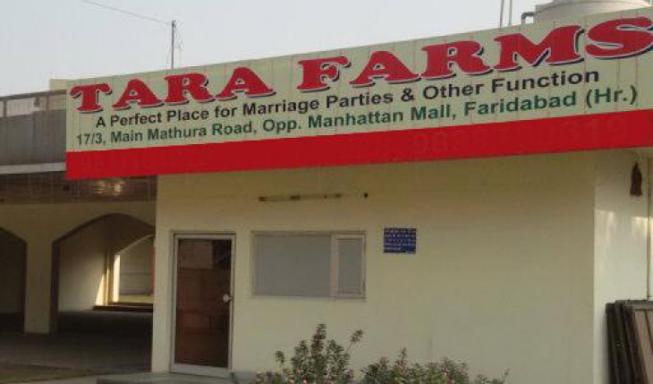 tara farms mathura road faridabad