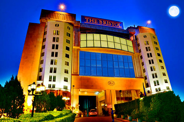 the bristol hotel dlf phase 1 gurgaon
