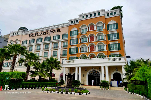 the pllazio hotel sector 29 gurgaon