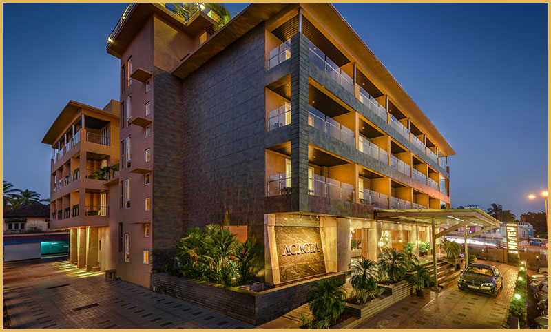 The Acacia Hotel & Spa Candolim Goa