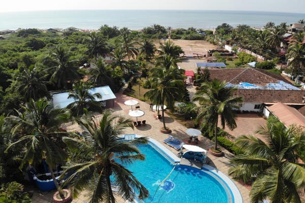 paradise village beach resort calangute goa