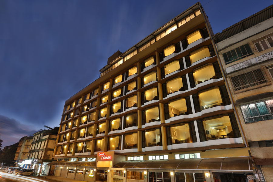 hotel grande delmon panaji goa