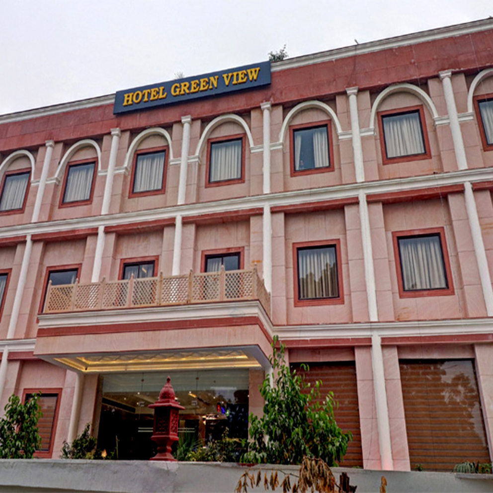 hotel green view fatehabad rd agra