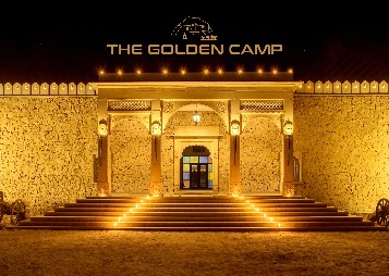 royal golden camp camping resort jaisalmer