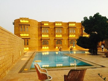 Hotel Dhola Maru Industrial Area jaisalmer