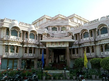 hotel raj vilas palace old rto office bikaner