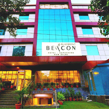 bluemont beacon hotel Kapashera new delhi
