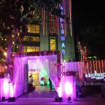 ashirwad party hall Rohini new delhi