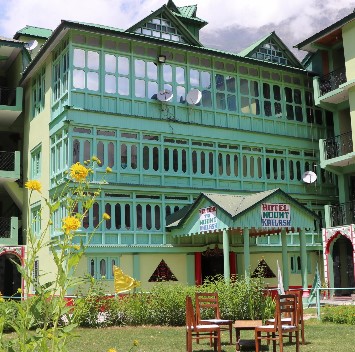 hotel mount kailash sangla chitkul himachal pradesh