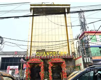 chandelier by sandoz banquet moti nagar new delhi