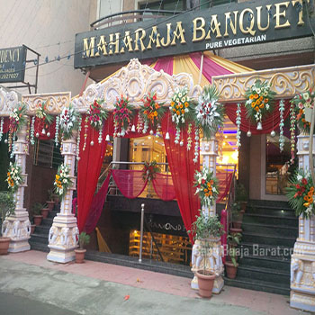maharaja banquets paschim vihar delhi