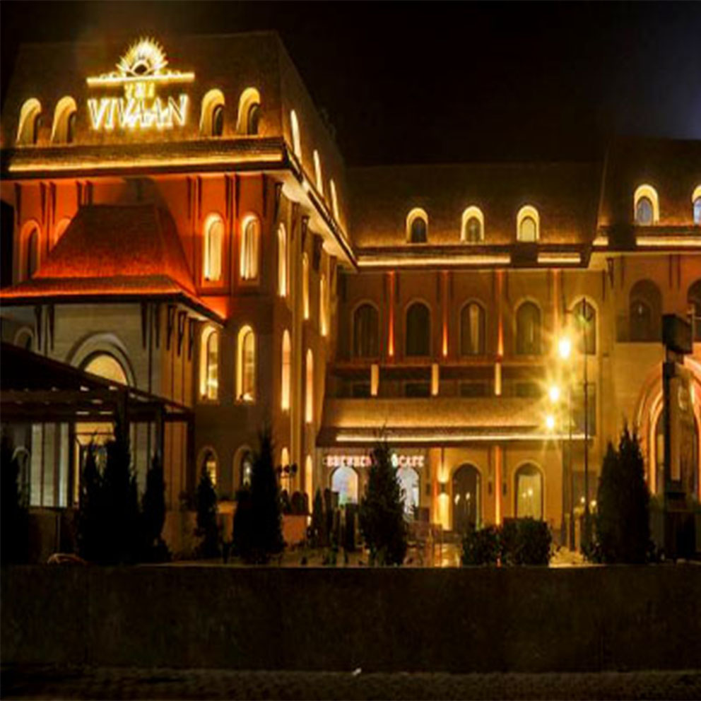the vivaan hotel & resorts jhanjhari karnal