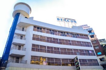 central beacon hotel varachha surat