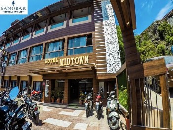 sanobar the midtown hotel the mall road mussoorie