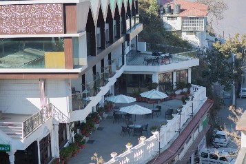 hotel Nand residency the mall road mussoorie