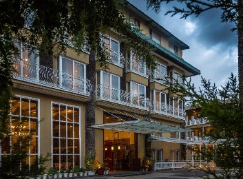 the fern brentwood resort & spa the mall rd mussoorie