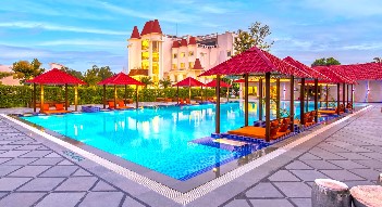 tiaraa hotels & resorts ramnagar nainital