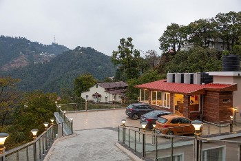 woodhill resort bhediyana mussoorie