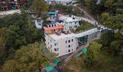 hotel wild wood the mall road mussoorie