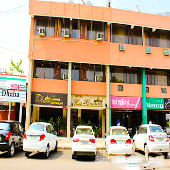 hotel le crown sector 35 chandigarh