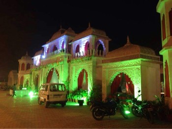 the royal palace bhagwantpura jhansi