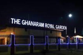 the ghanaram royal garden shankar rd jhansi