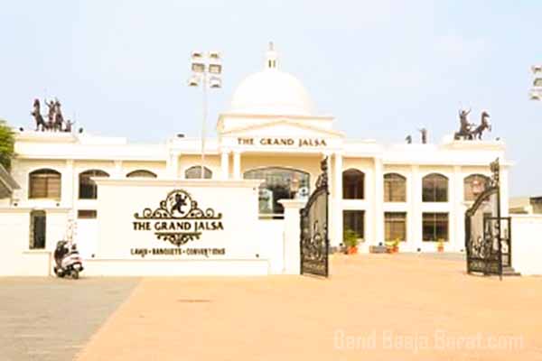 the grand jalsa bairagarh bhopal