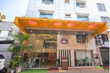 hotel morya regency hamidia  bhopal