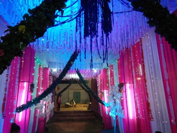 jamuna bai marriage garden sheel nagar gwalior