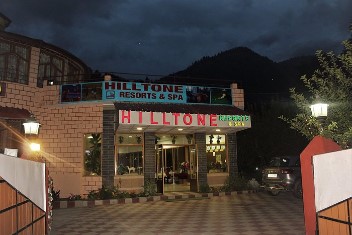 hilltone resorts and spa baragran manali