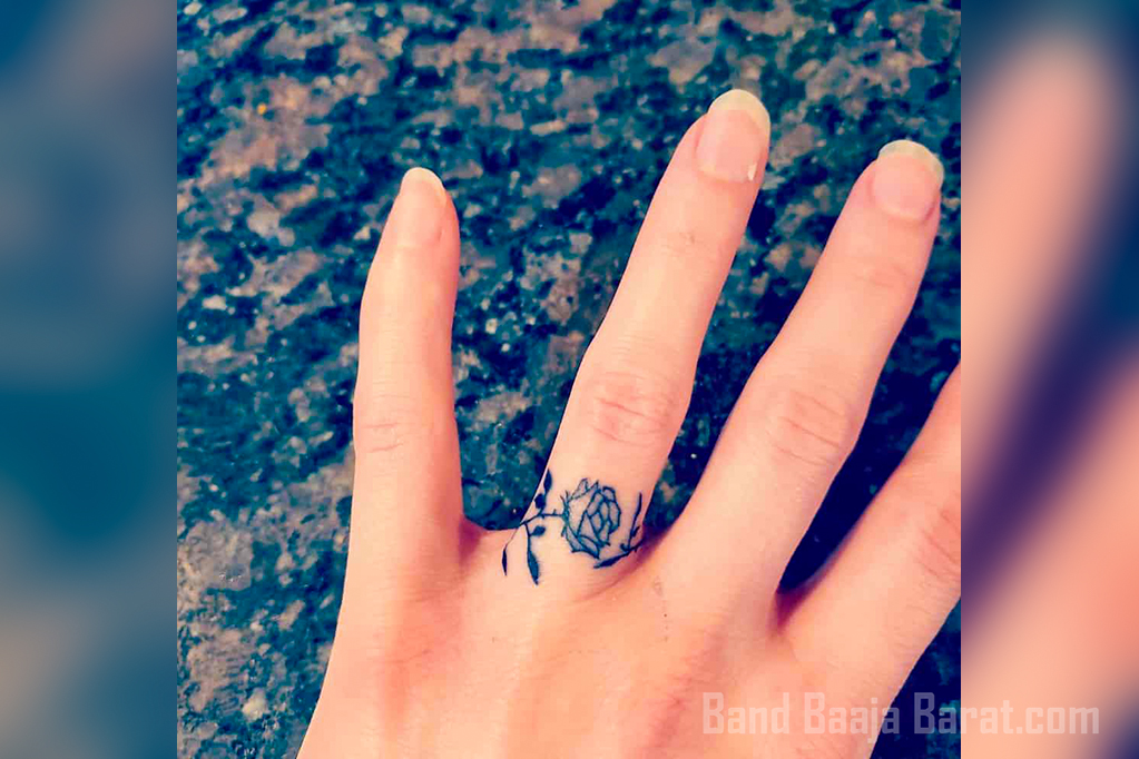 Tattoos of rings