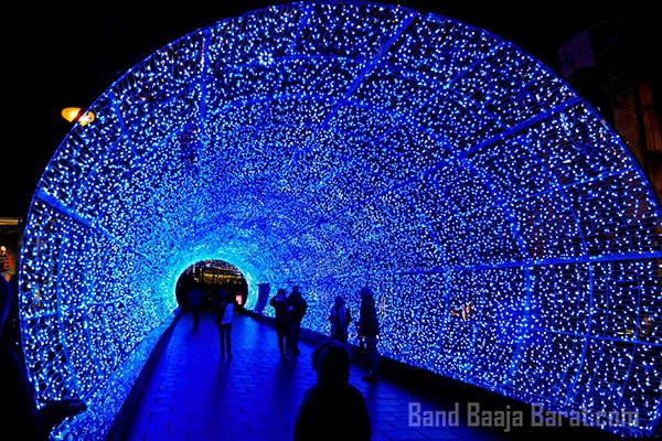 A Tunnel of Lights